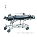 Notfallbett aus Aluminium und Stahl für den Patiententransport
